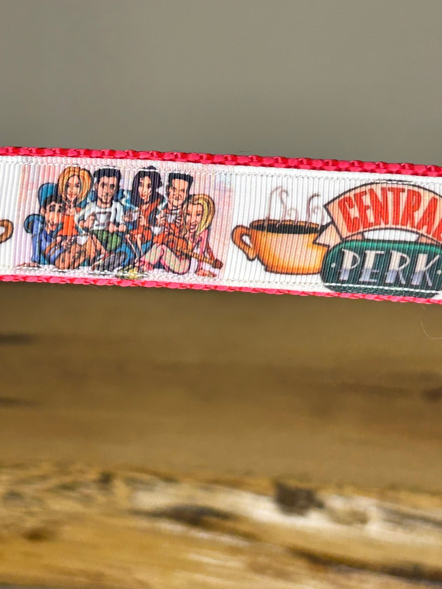 Friendly Keychain / Handle