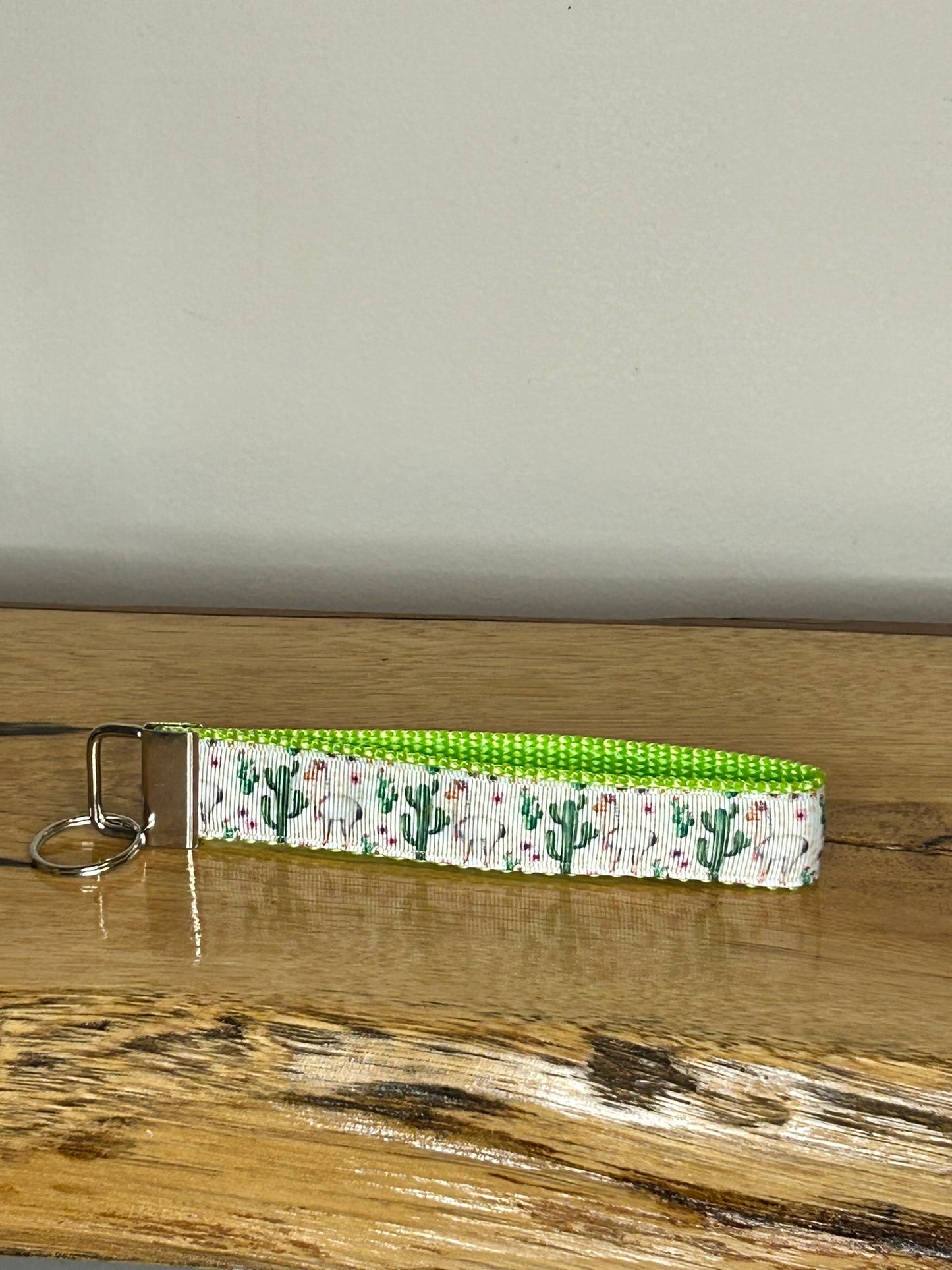 Llama Drama Keychain / Handle