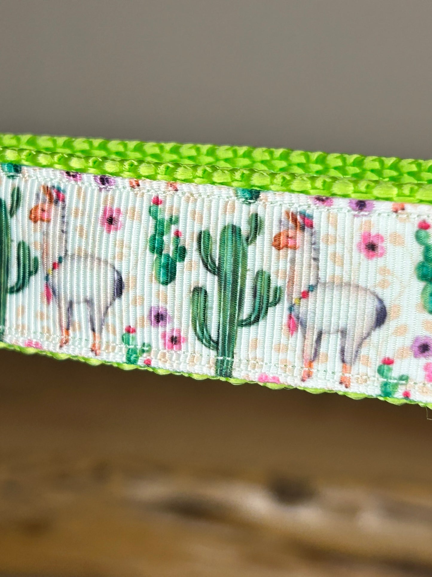 Llama Drama Keychain / Handle