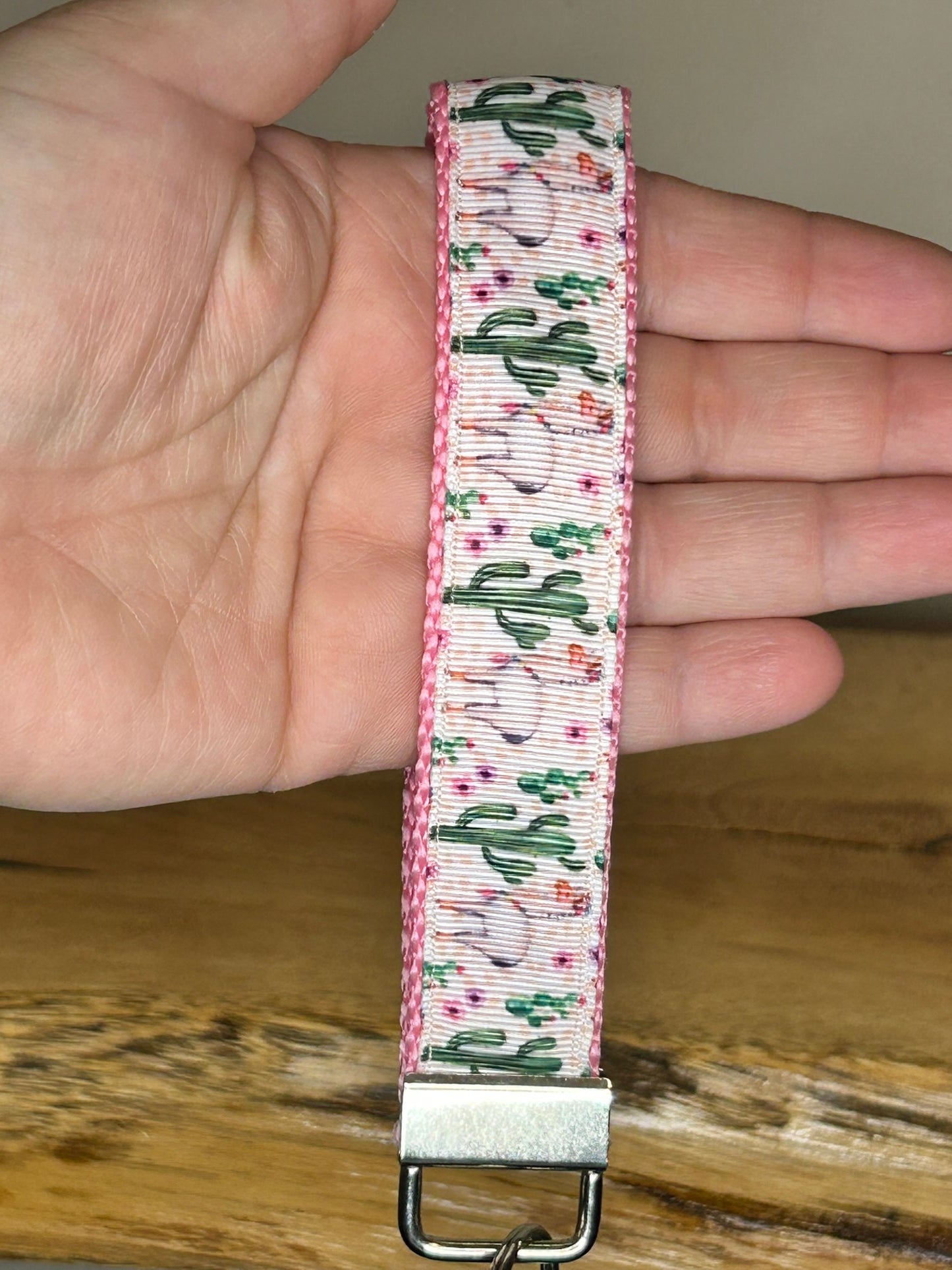 Llama Drama Keychain / Handle