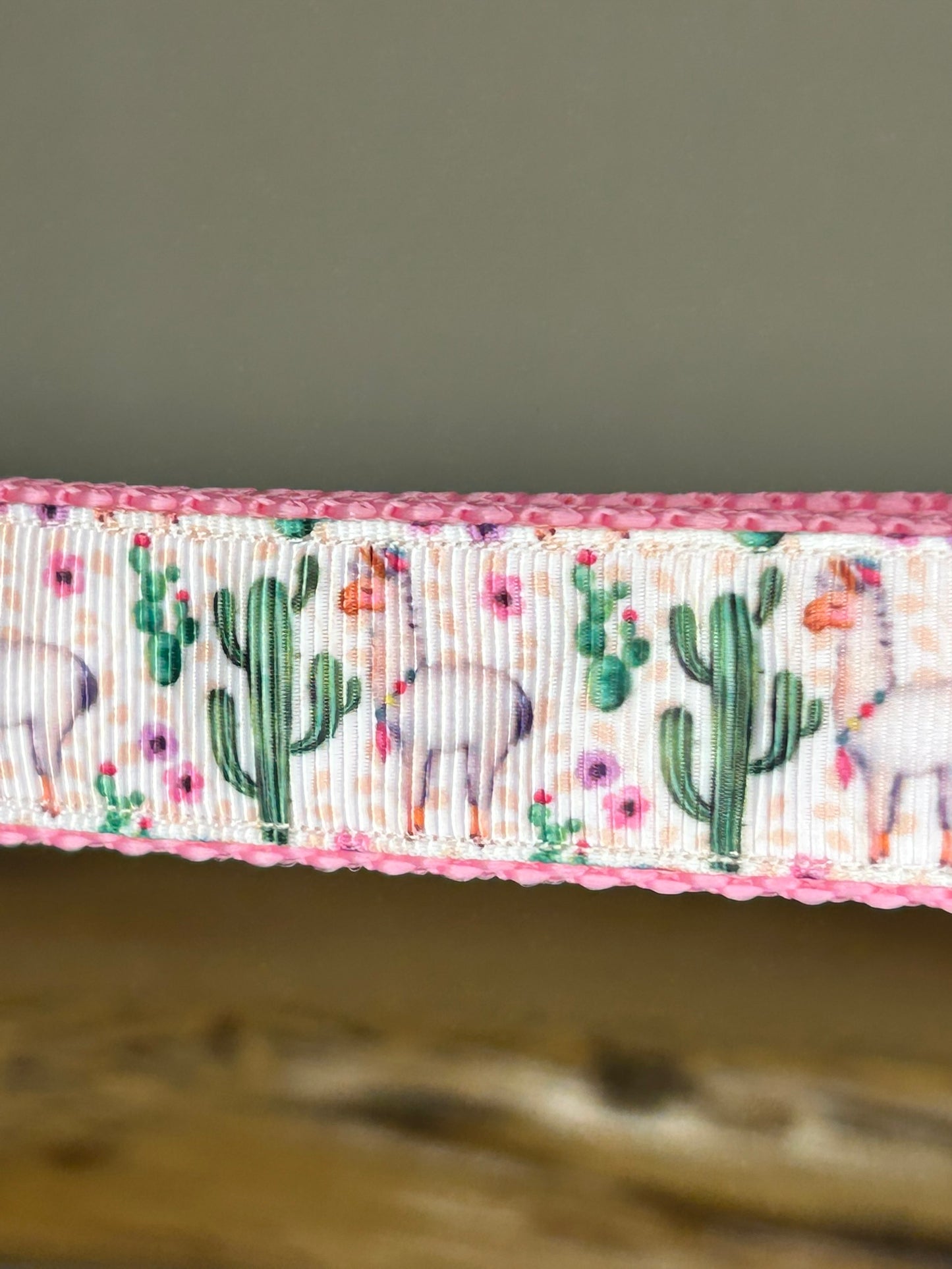 Llama Drama Keychain / Handle