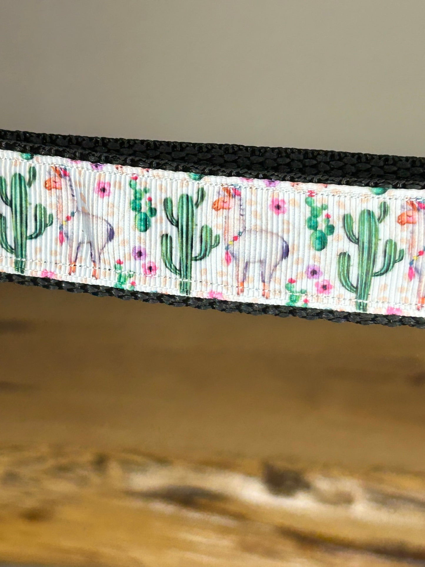 Llama Drama Keychain / Handle