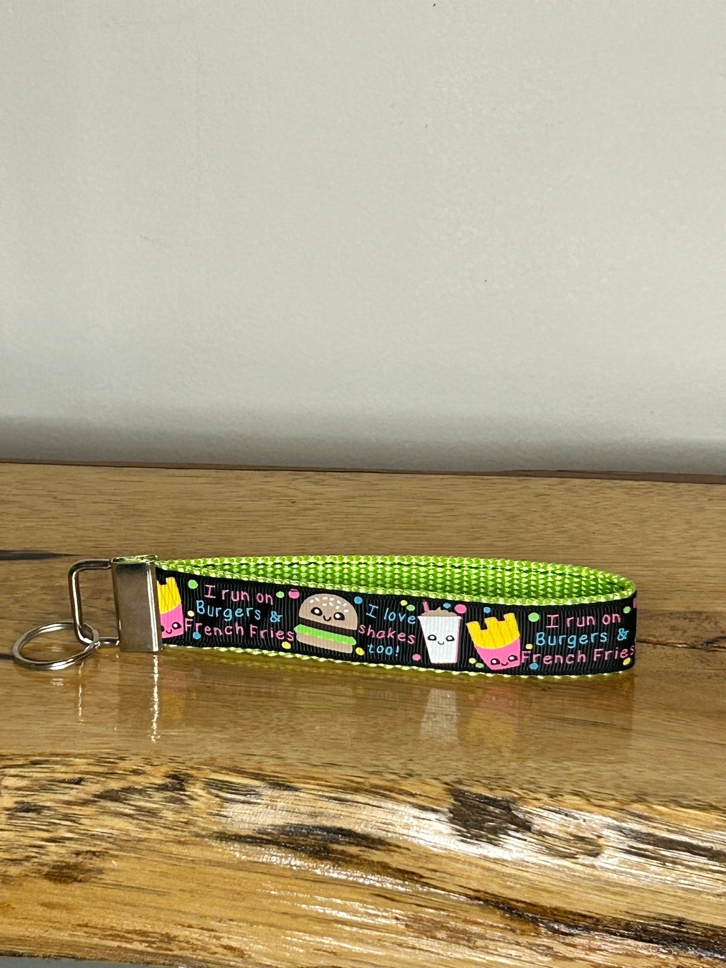 Burgers & Fries Keychain / Handle