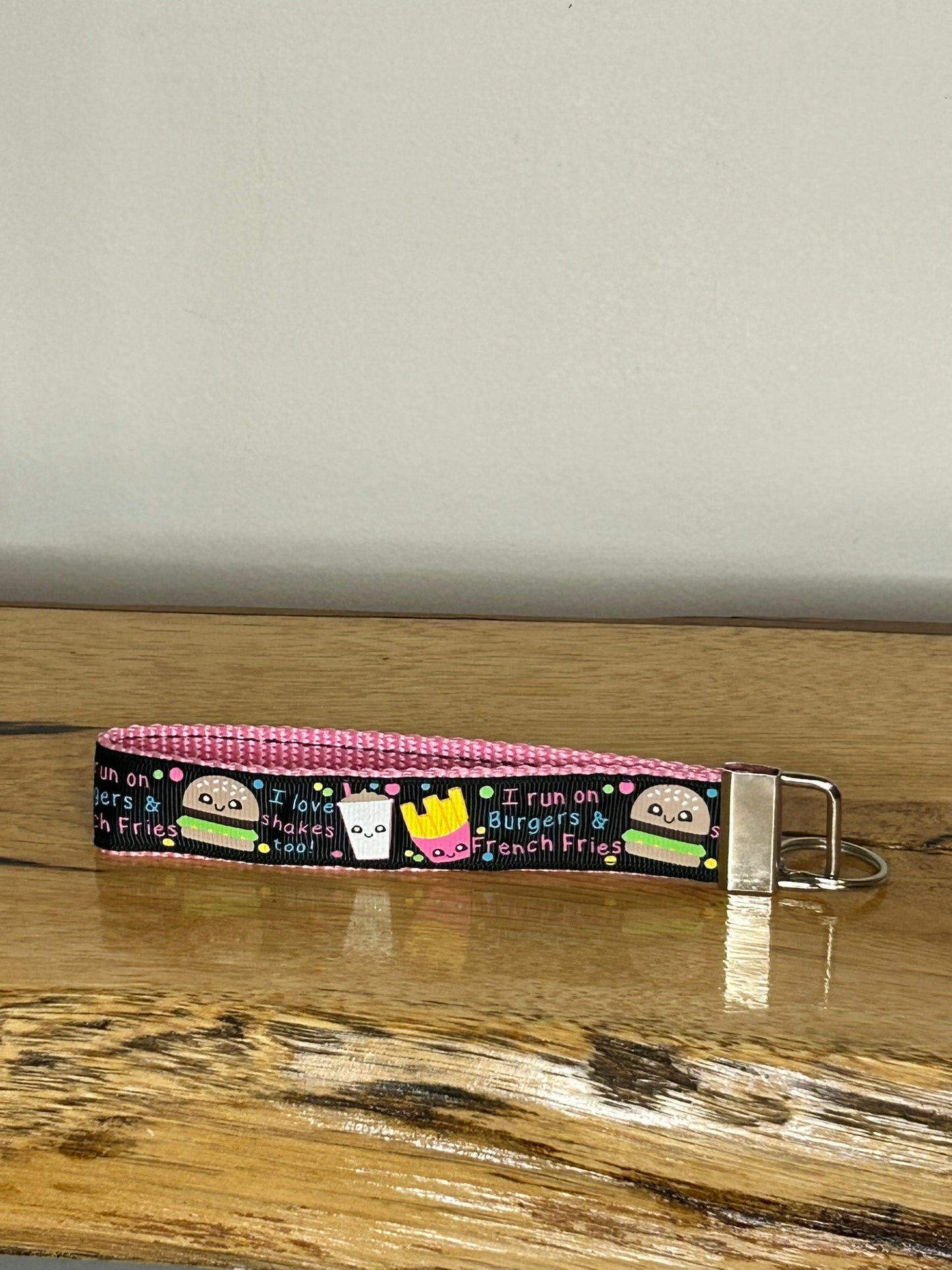 Burgers & Fries Keychain / Handle