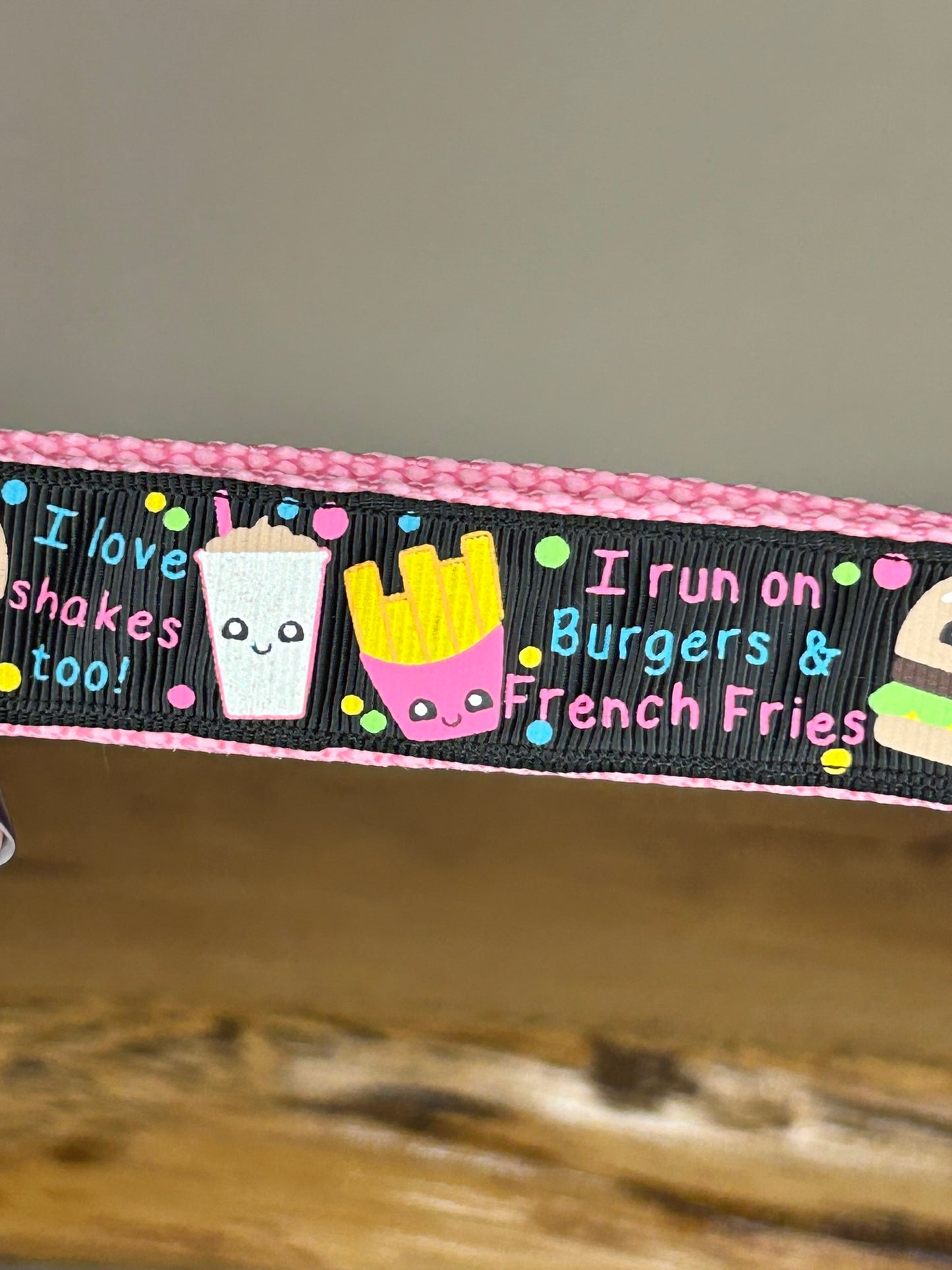 Burgers & Fries Keychain / Handle