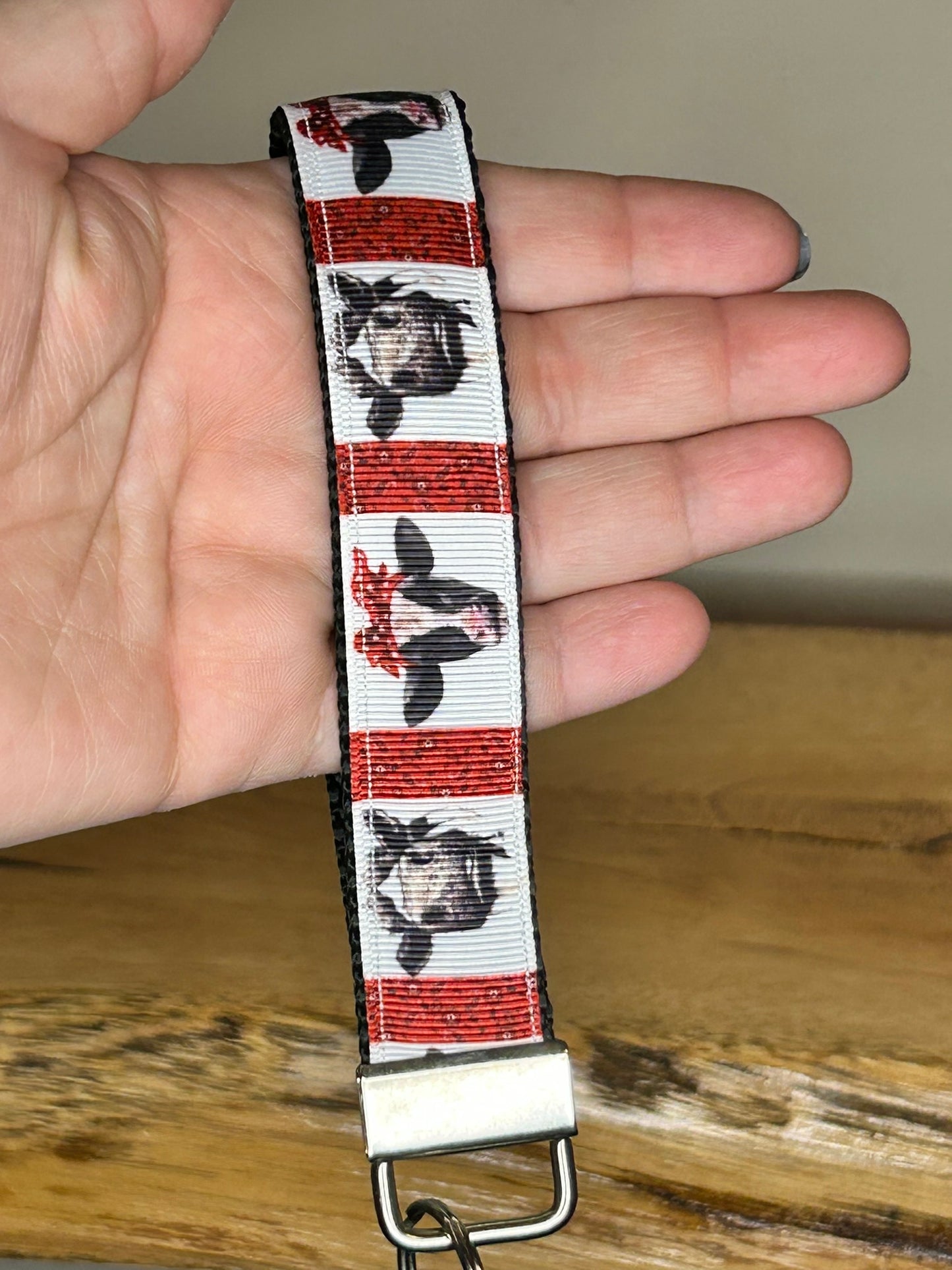 Heifer Keychain / Handle