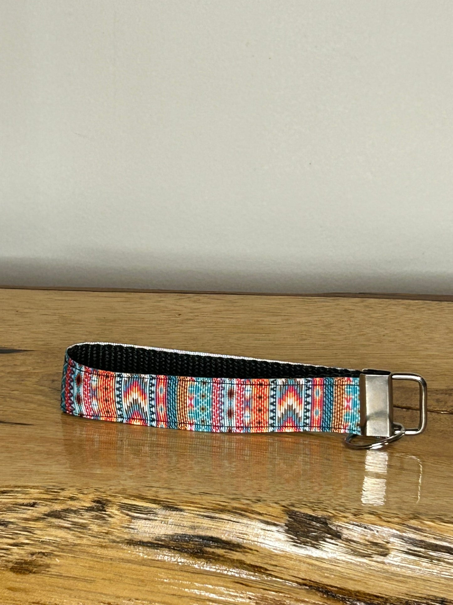 Colorful Aztec Keychain / Handle