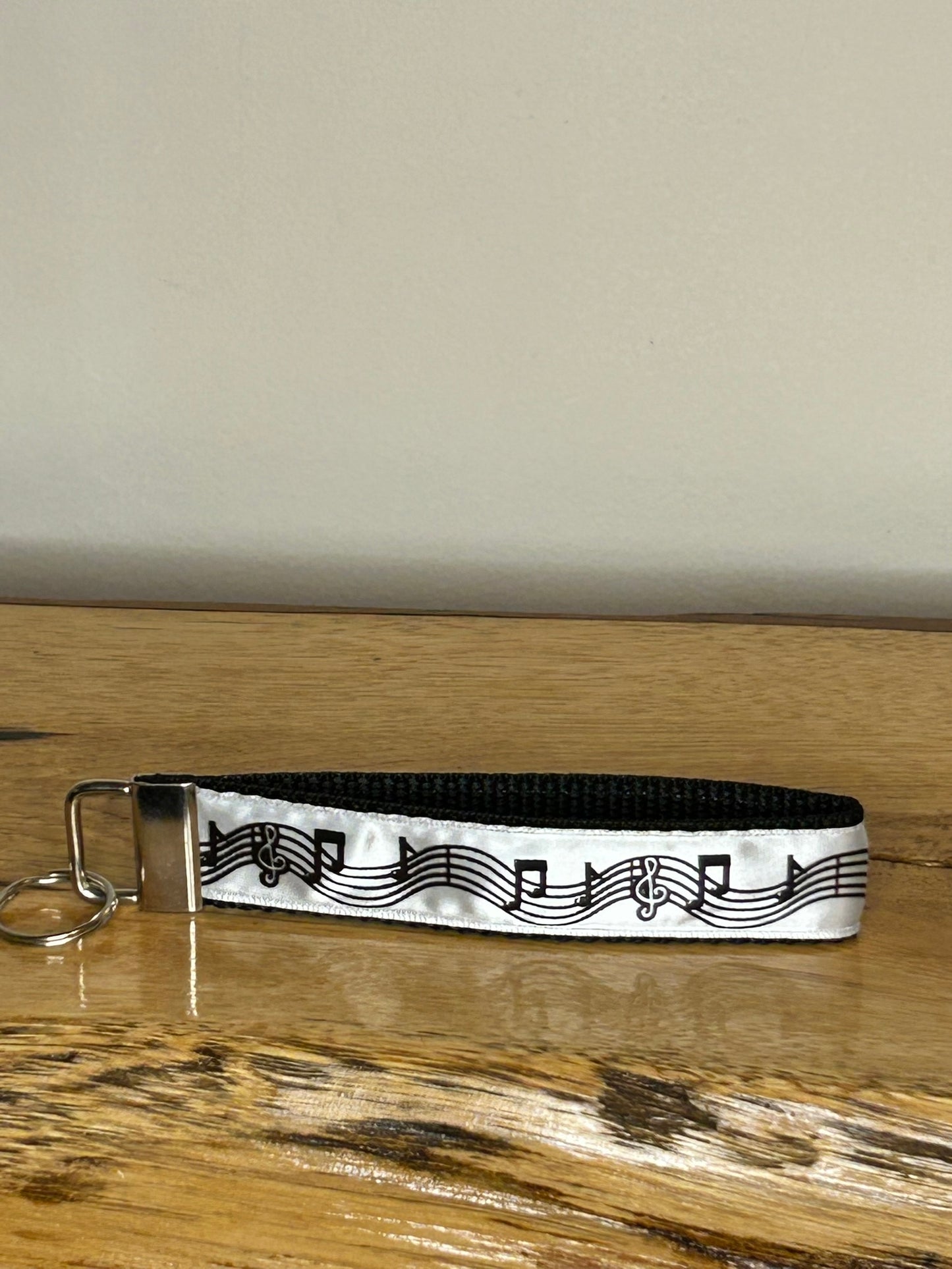 Music Notes Keychain / Handle