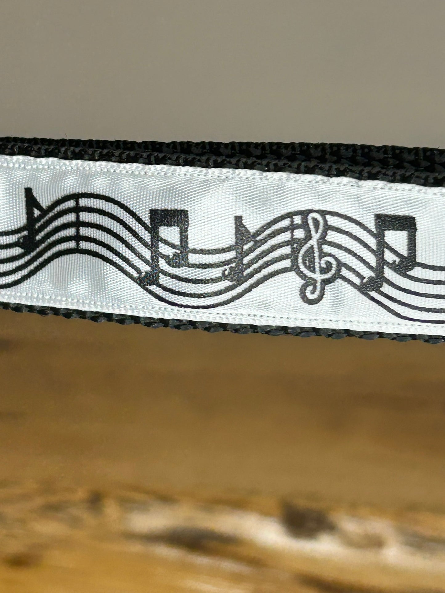 Music Notes Keychain / Handle