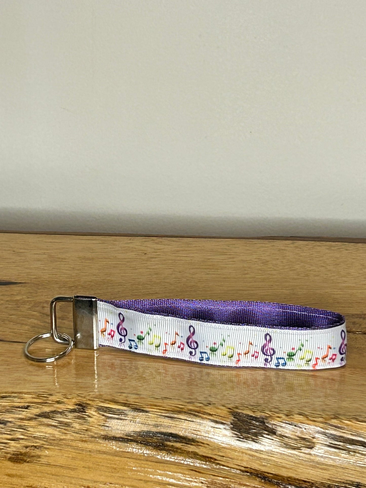 Music Notes Keychain / Handle