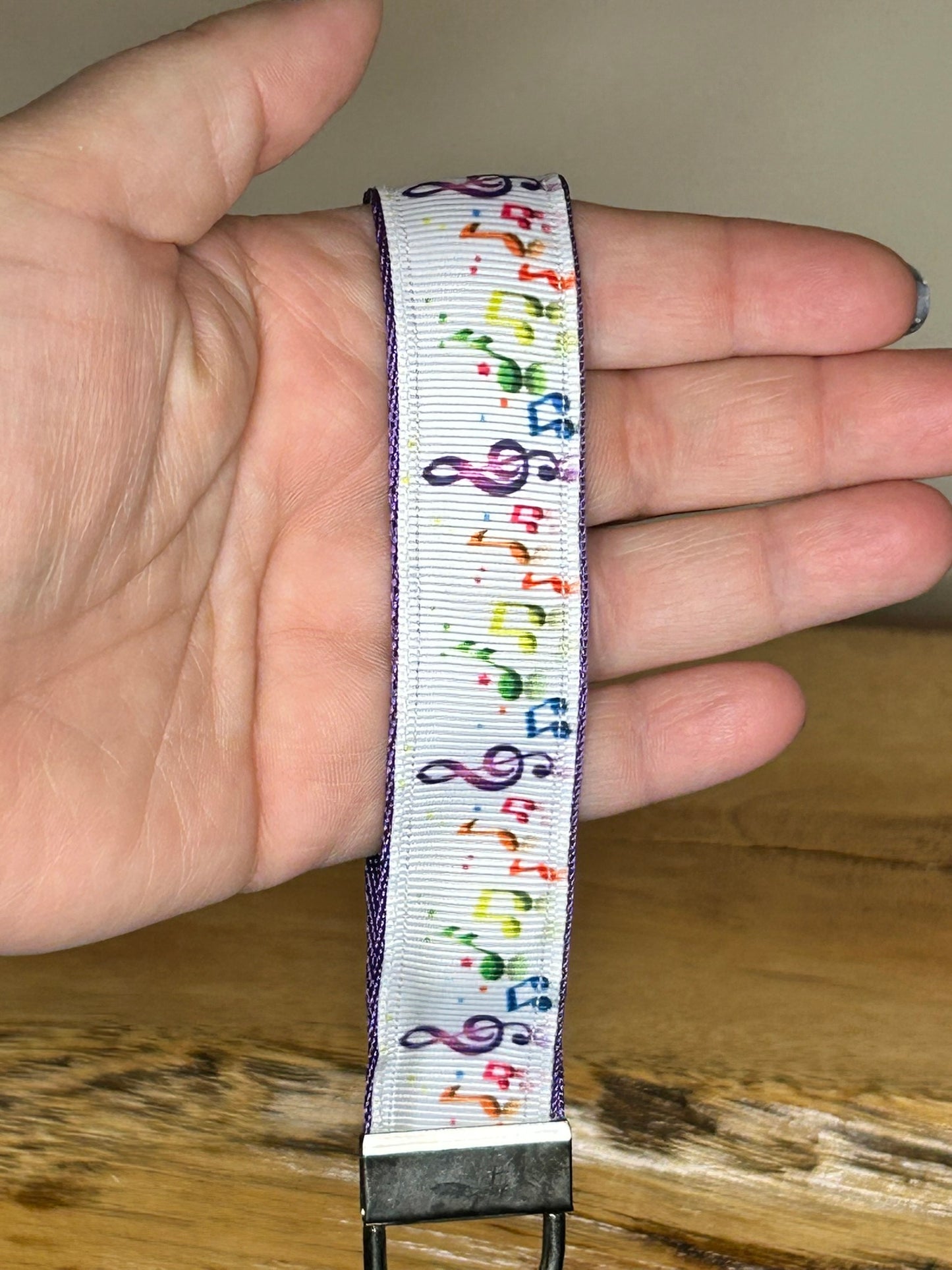 Music Notes Keychain / Handle