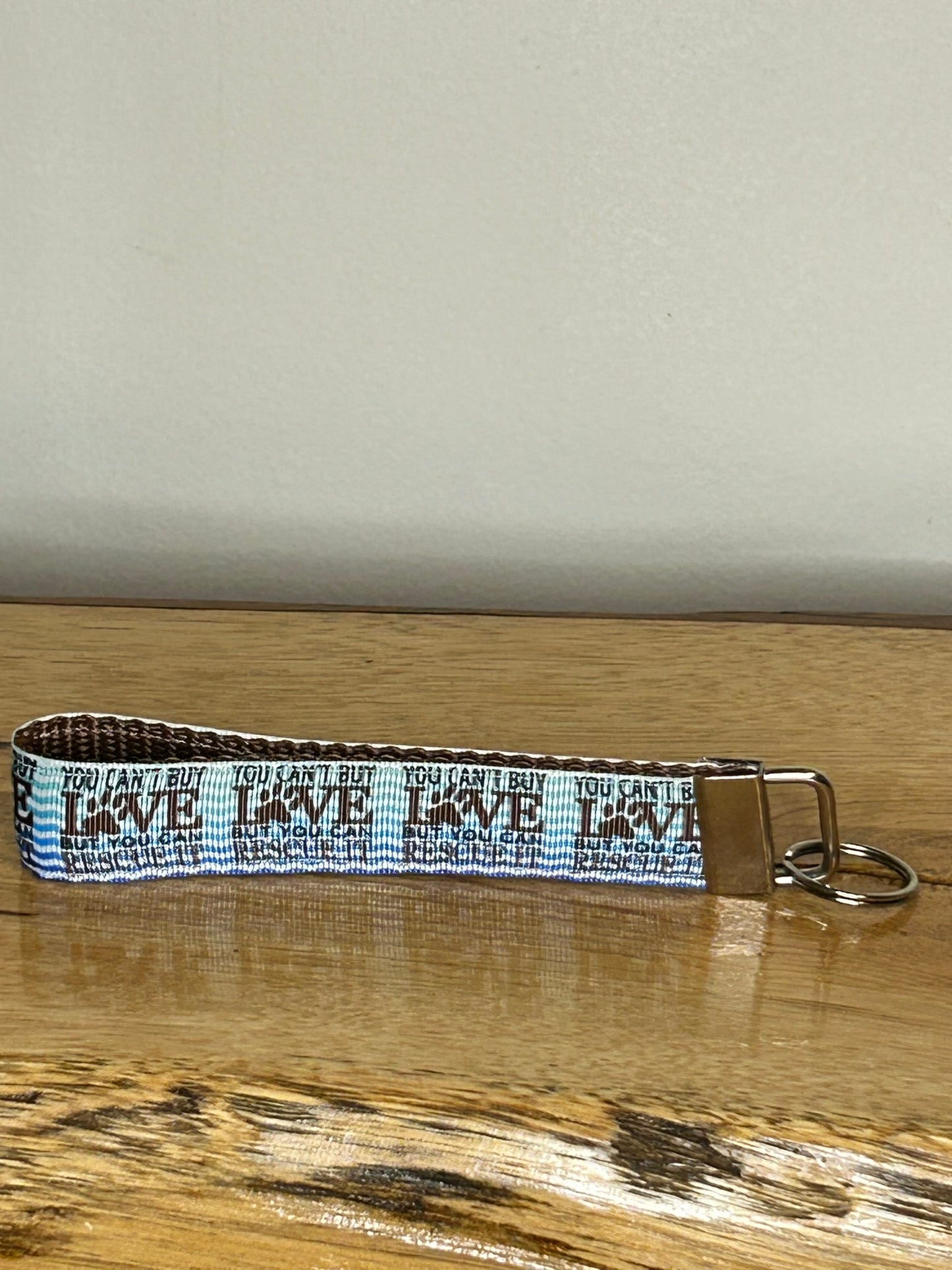 You can't buy love Keychain / Handle