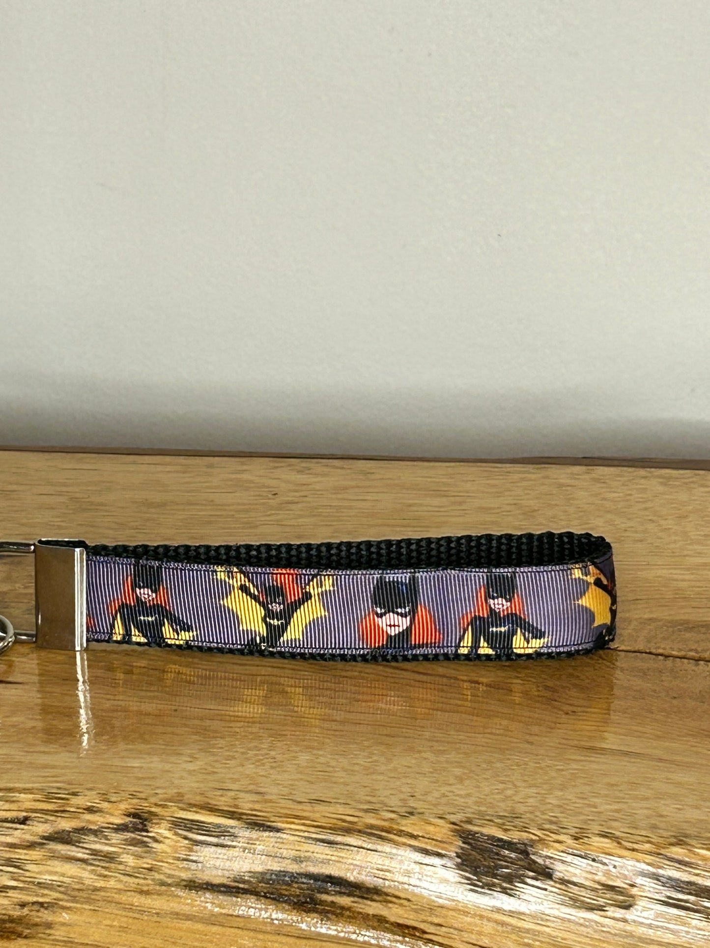 Batgirl Keychain / Handle