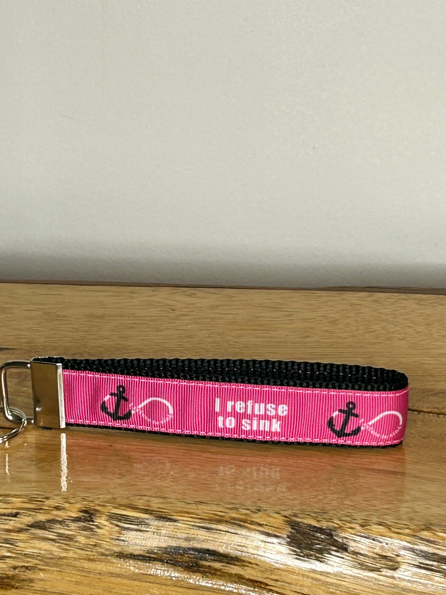 Refuse to Sink Keychain / Handle