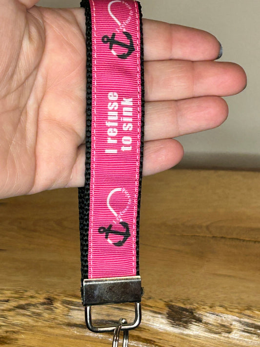 Refuse to Sink Keychain / Handle