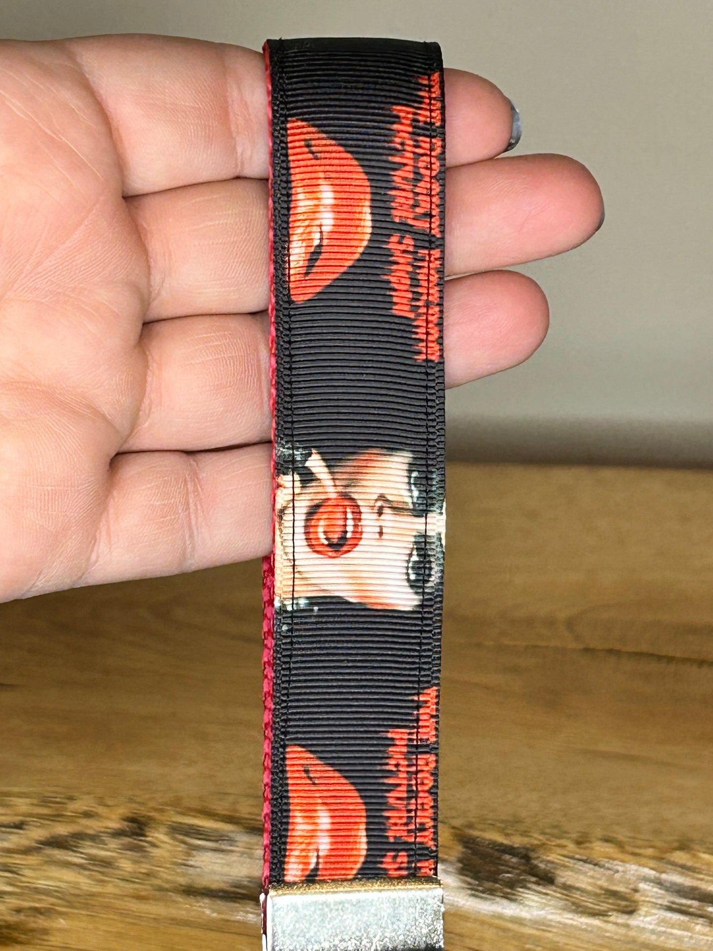 Rocky Horror Keychain / Handle