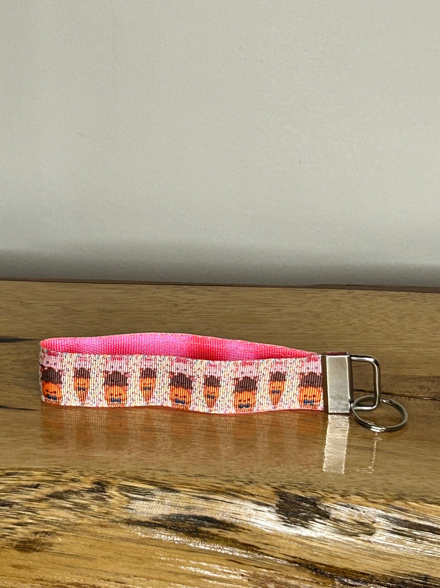 Kitty Cones Keychain / Handle