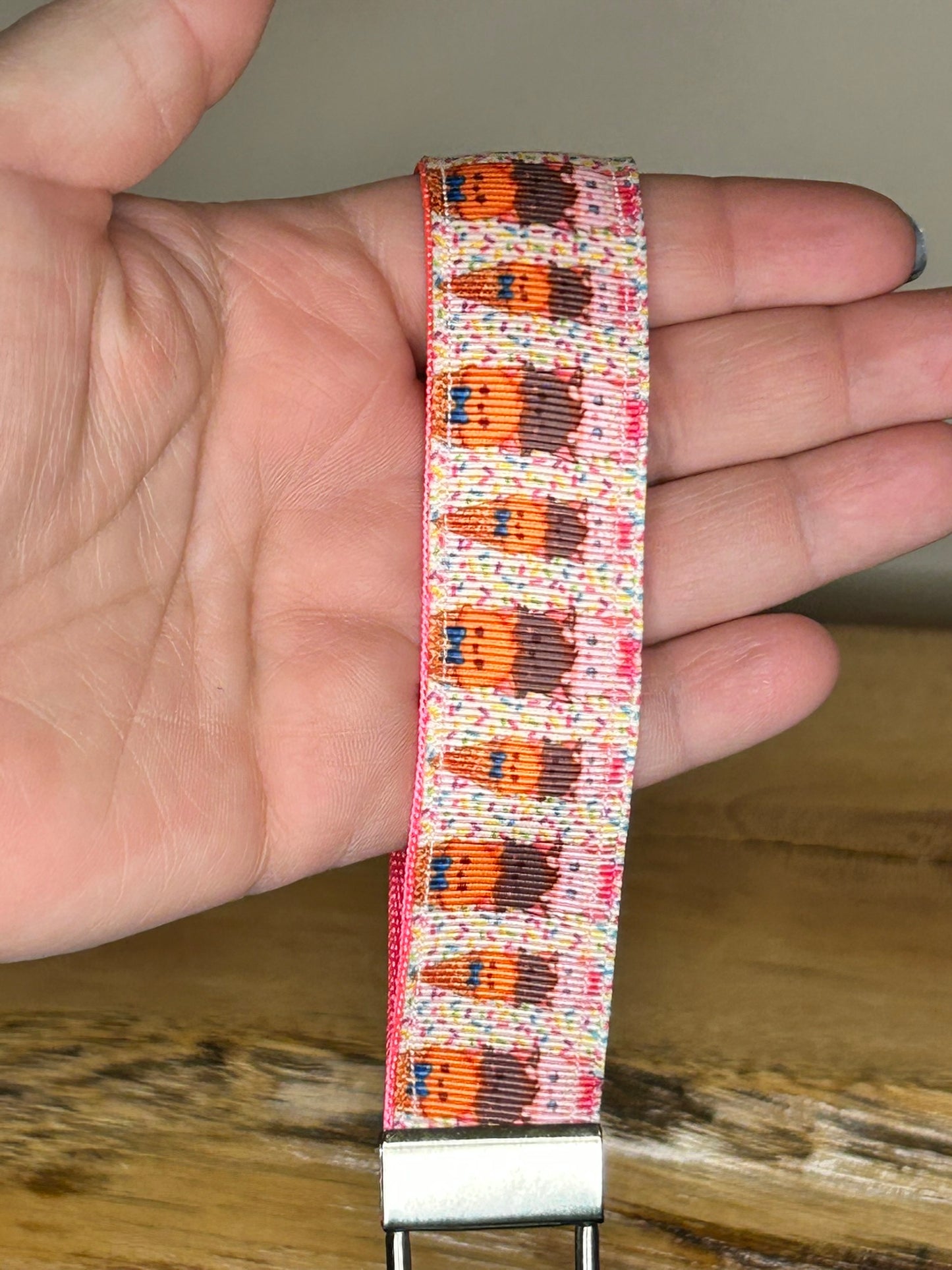 Kitty Cones Keychain / Handle