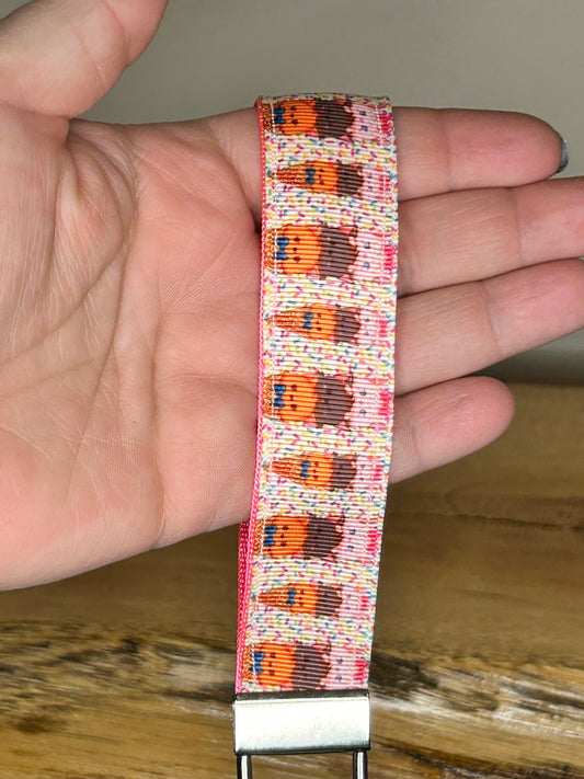 Kitty Cones Keychain / Handle