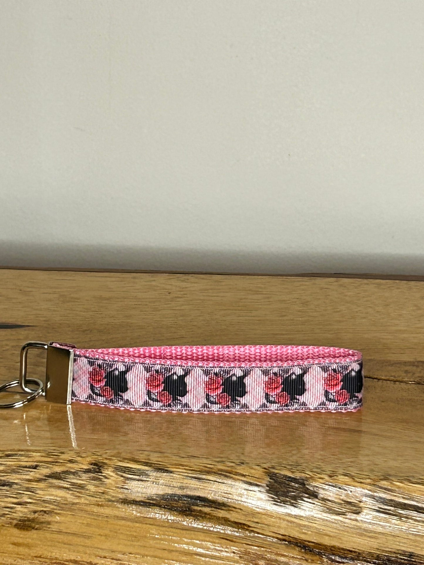 Black Cat Keychain / Handle