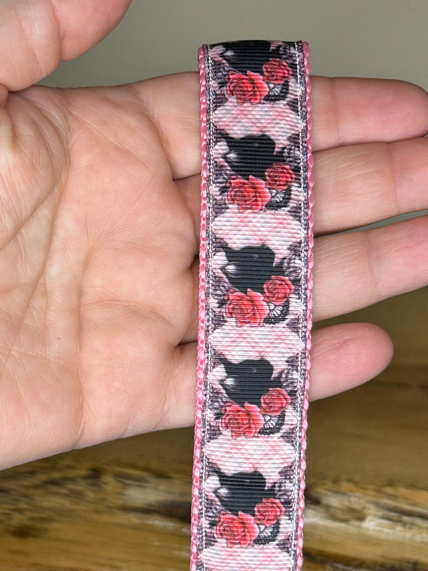 Black Cat Keychain / Handle