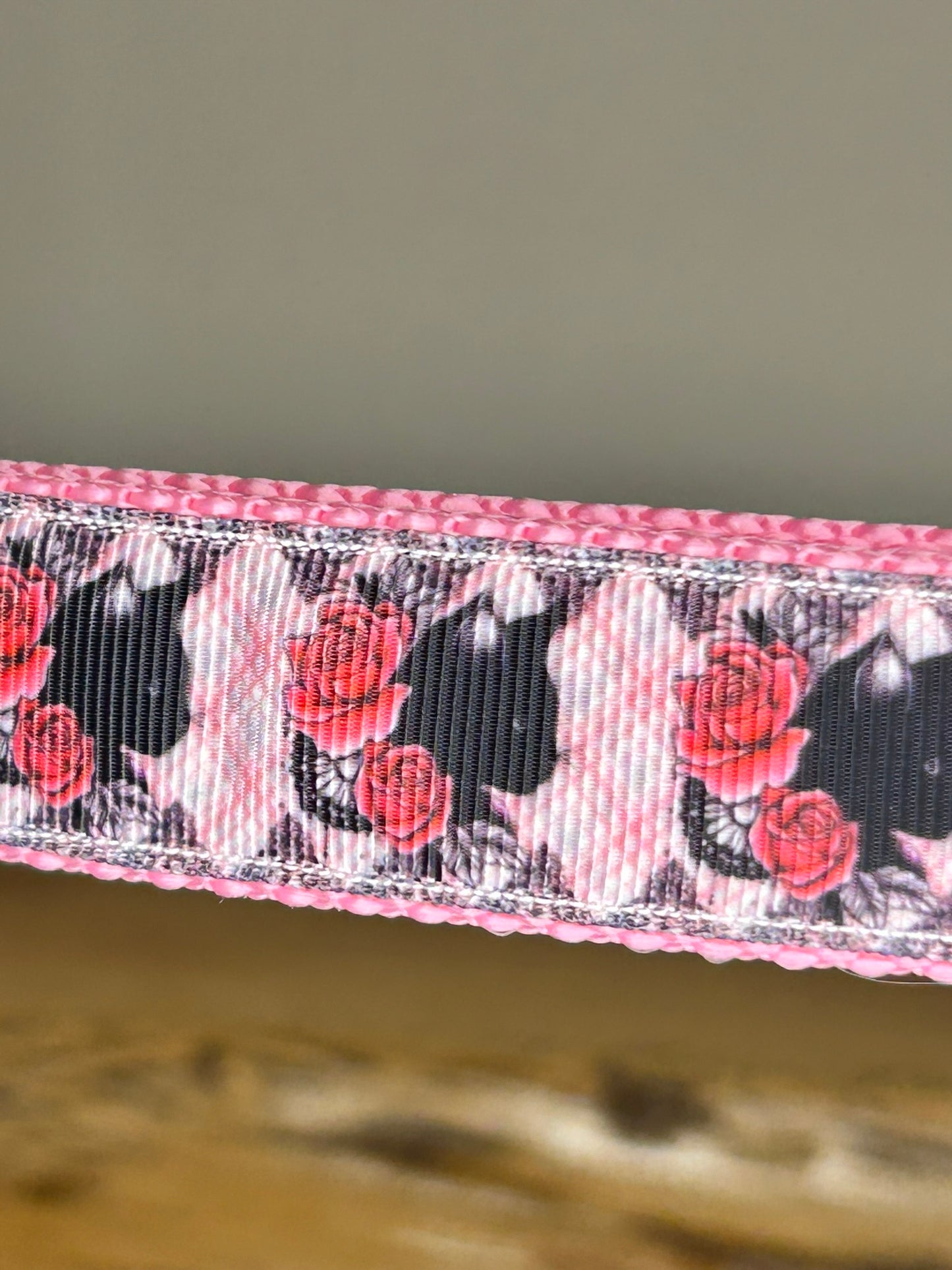 Black Cat Keychain / Handle