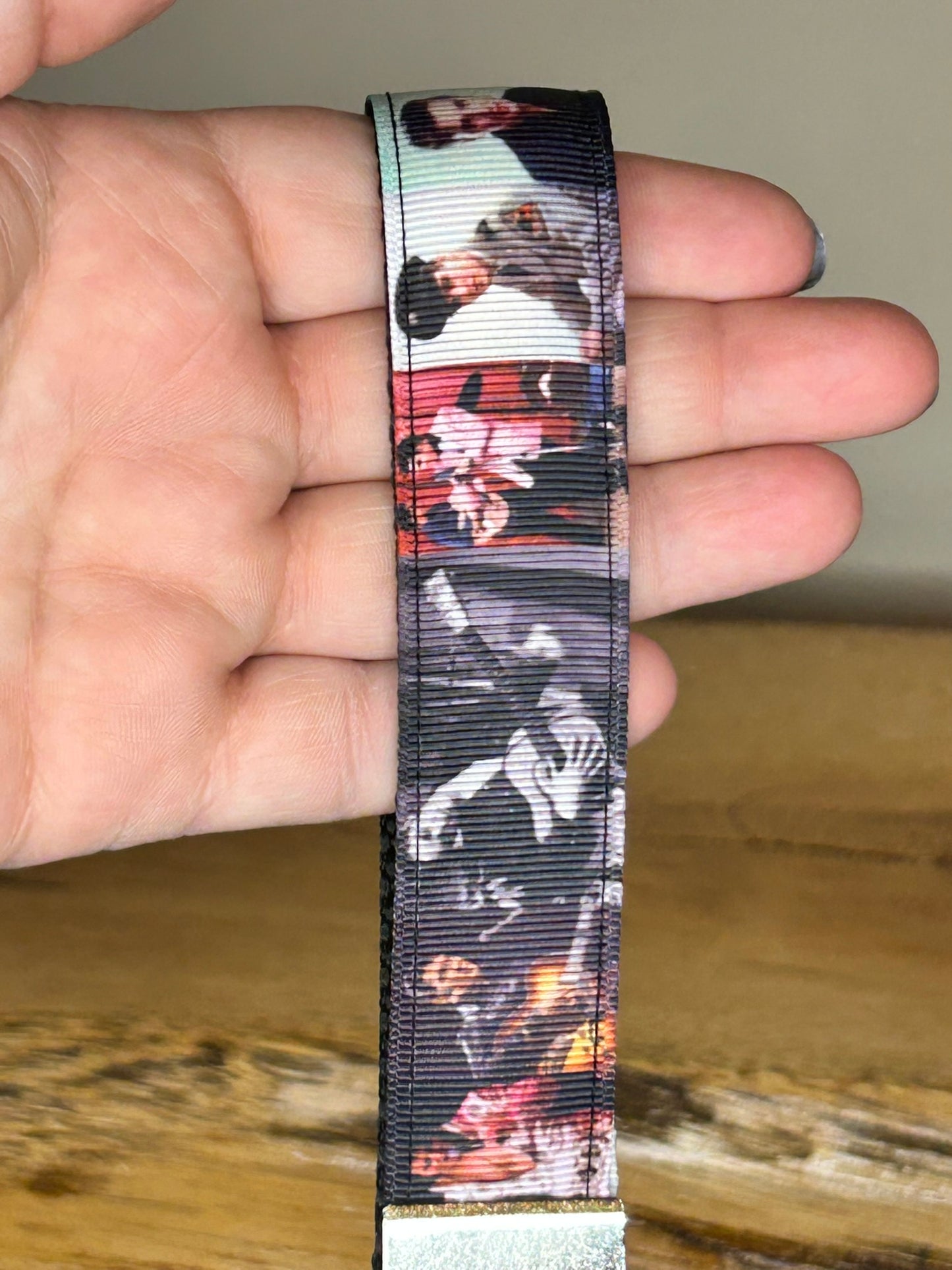 The King Keychain / Handle