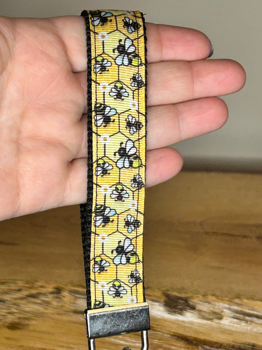Bees Keychain / Handle
