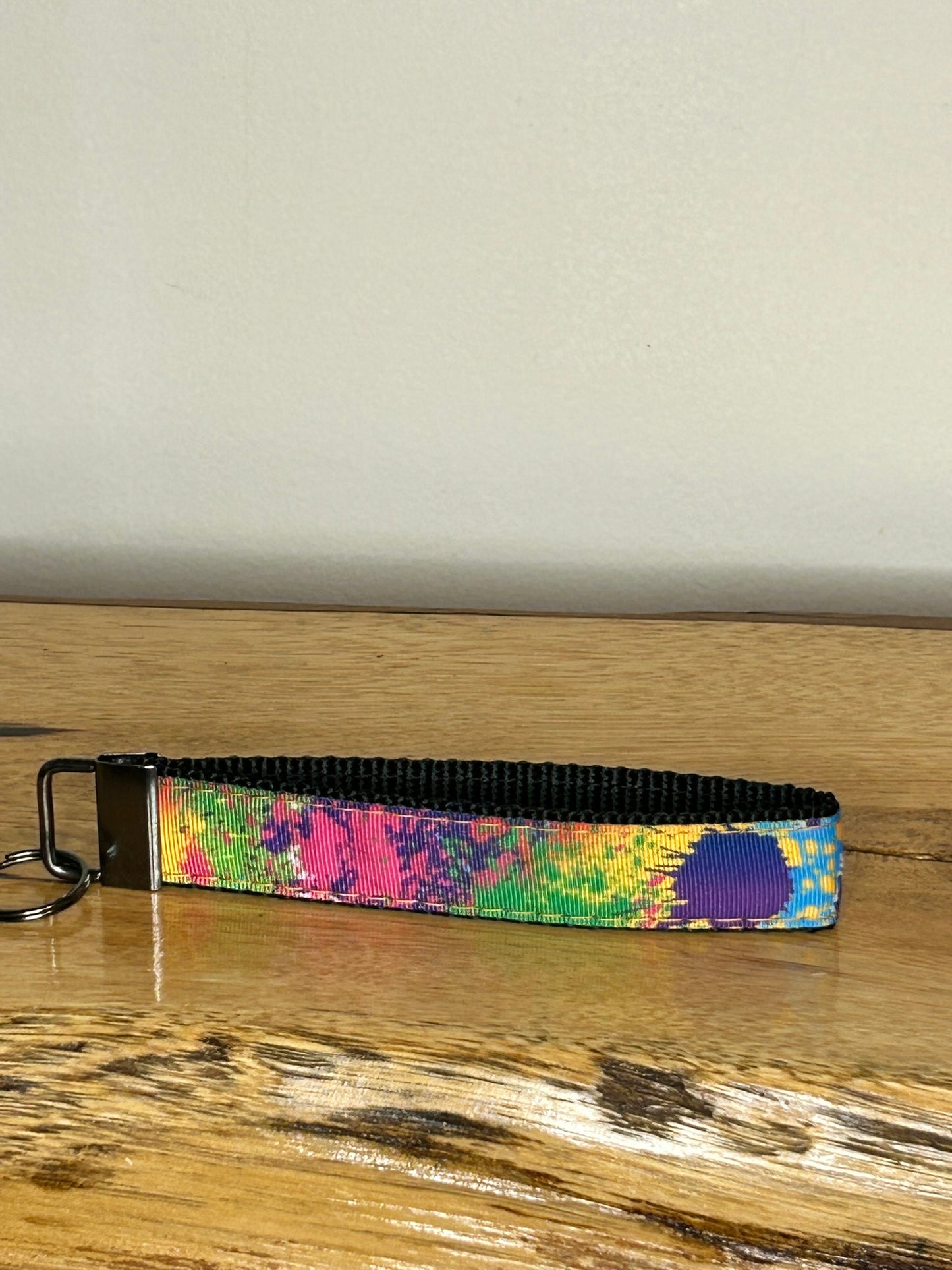 Paint Splatter Keychain / Handle