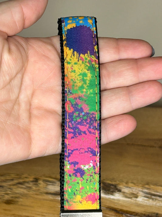 Paint Splatter Keychain / Handle