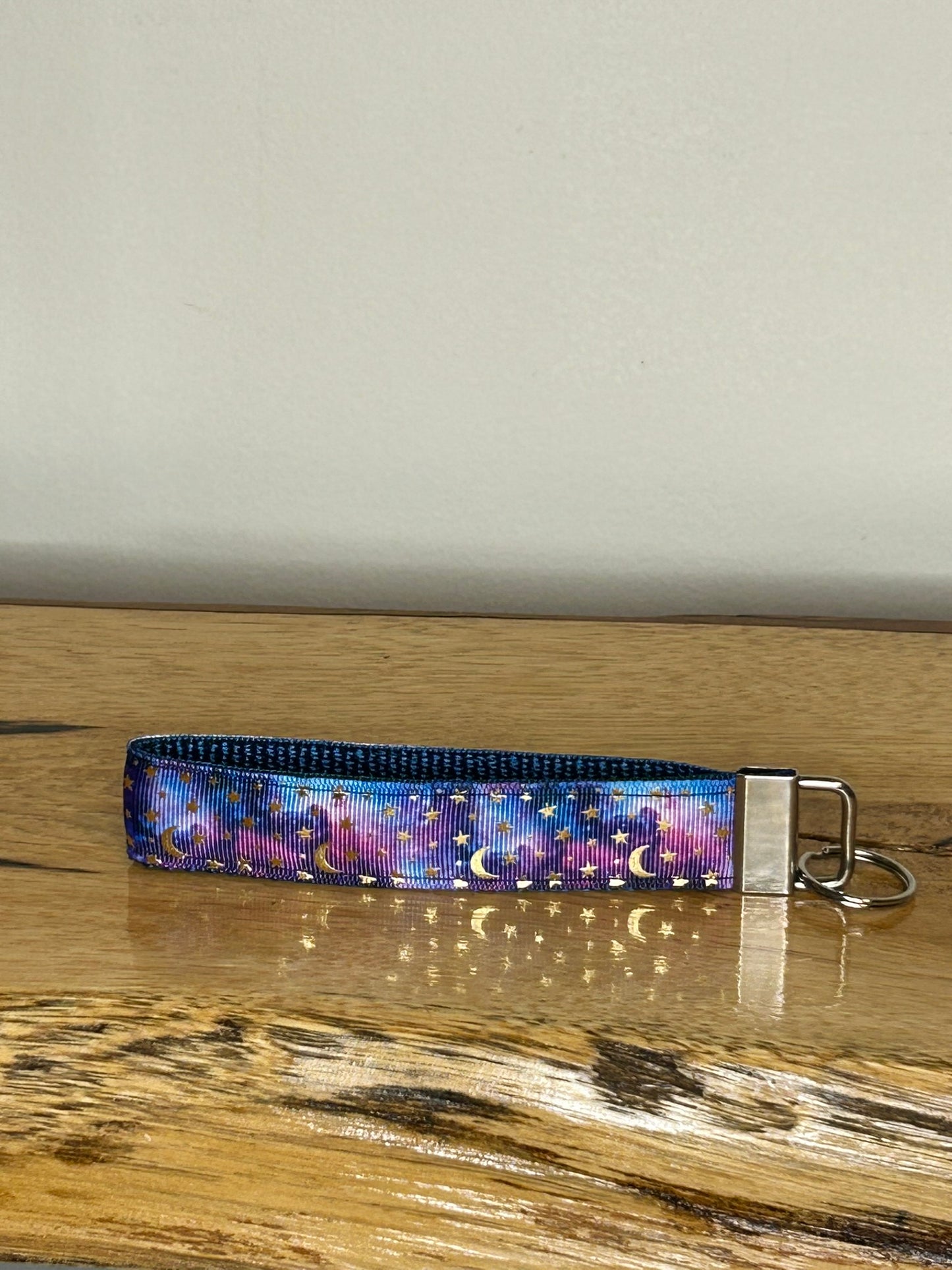 Moon & Stars Keychain / Handle