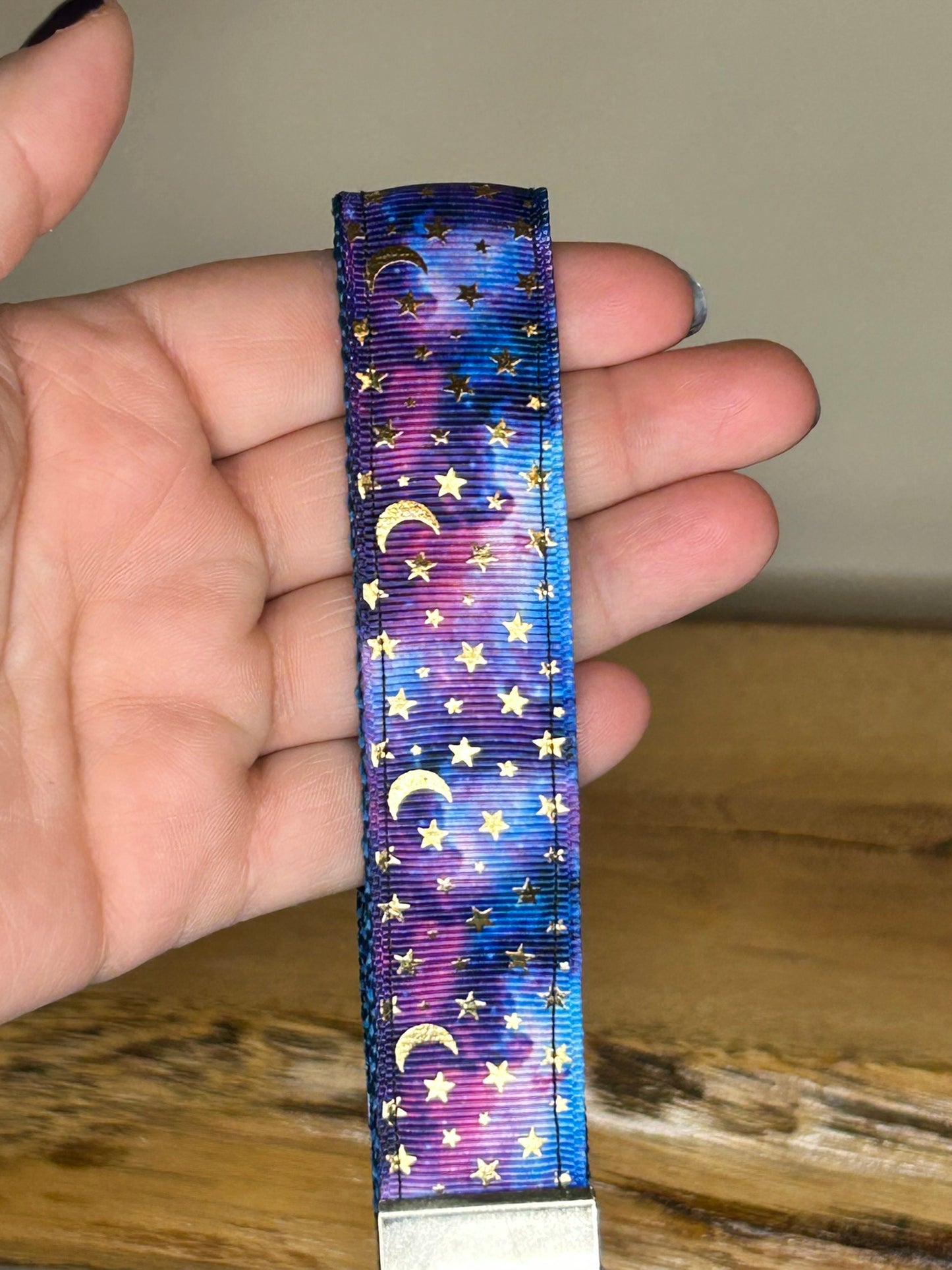 Moon & Stars Keychain / Handle
