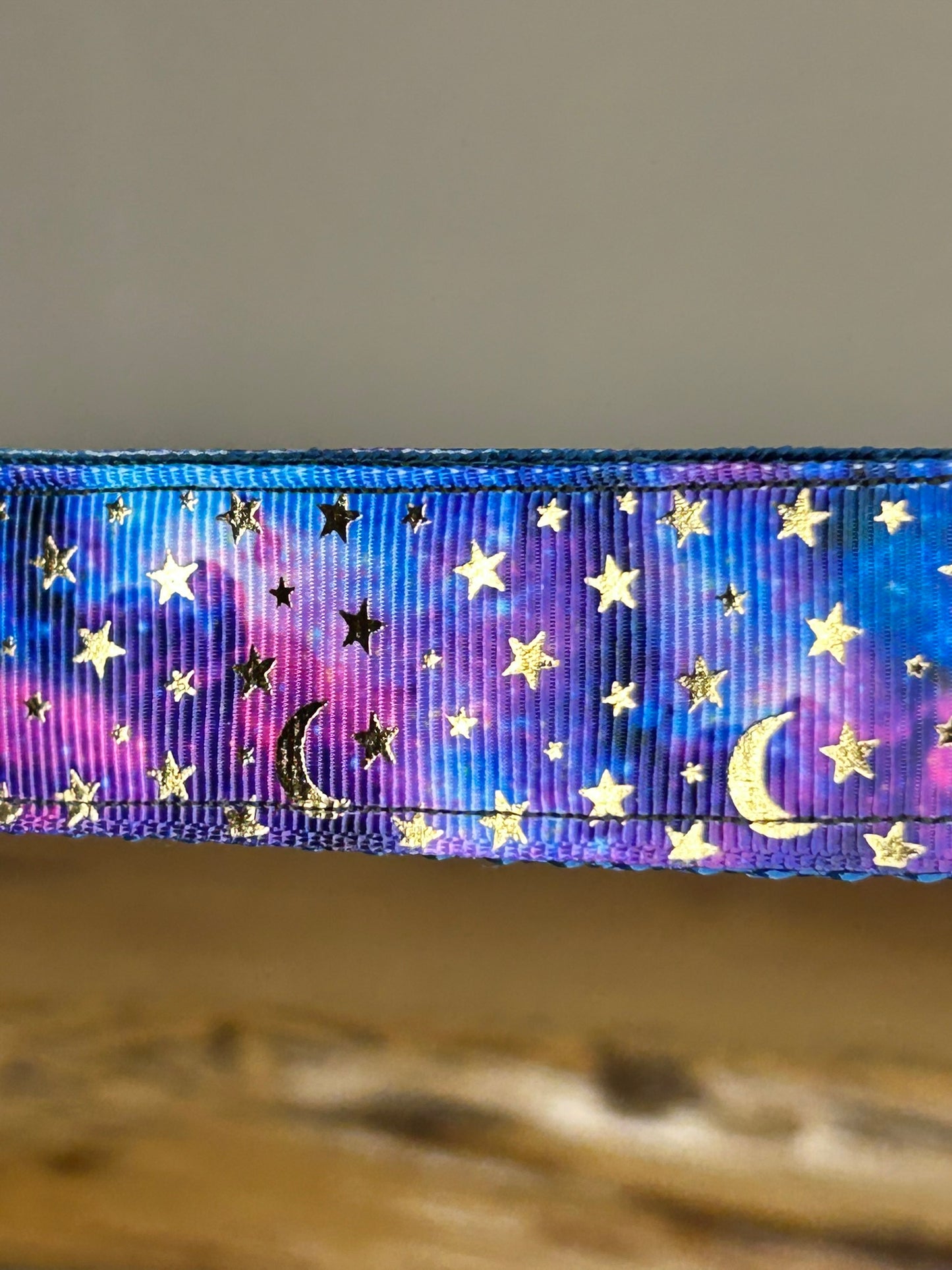 Moon & Stars Keychain / Handle
