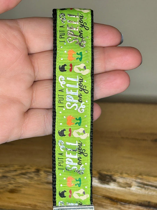 I put a spell on you Keychain / Handle