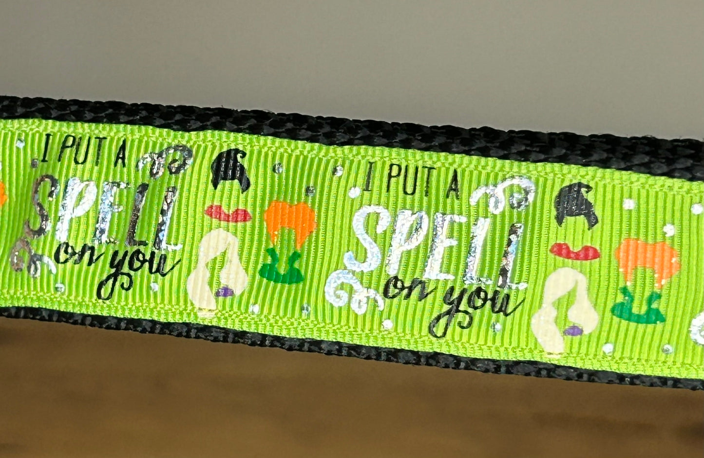 I put a spell on you Keychain / Handle