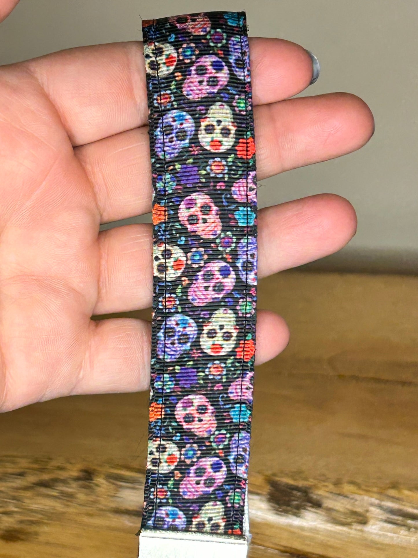 Sugar Skulls Keychain / Handle
