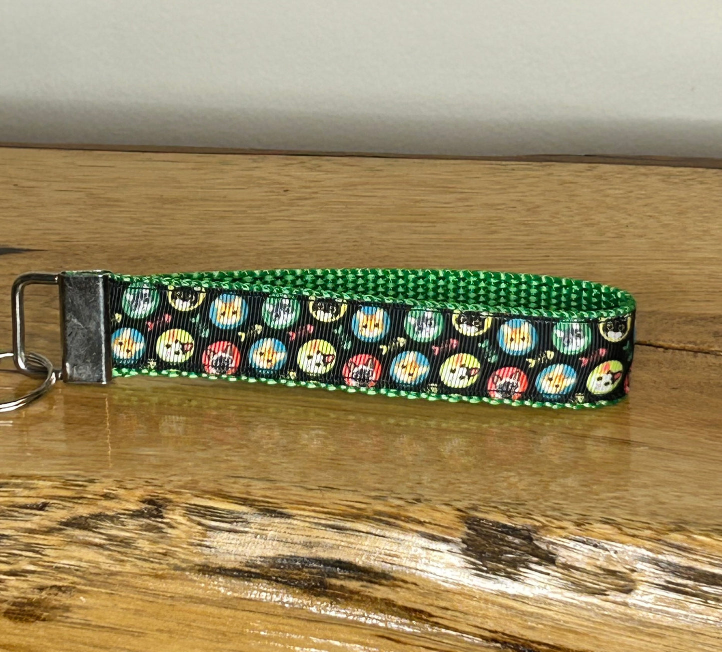 Kitty Bubbles Keychain / Handle