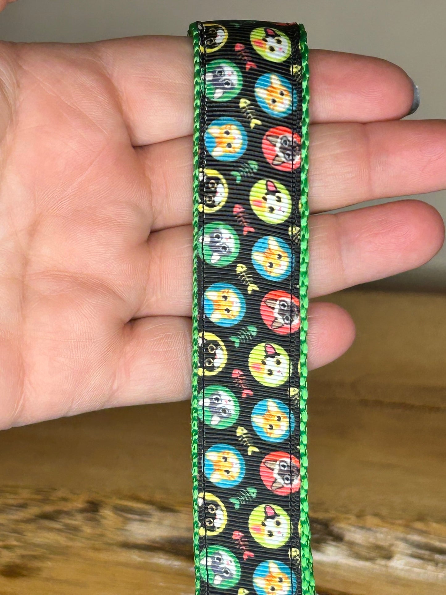 Kitty Bubbles Keychain / Handle