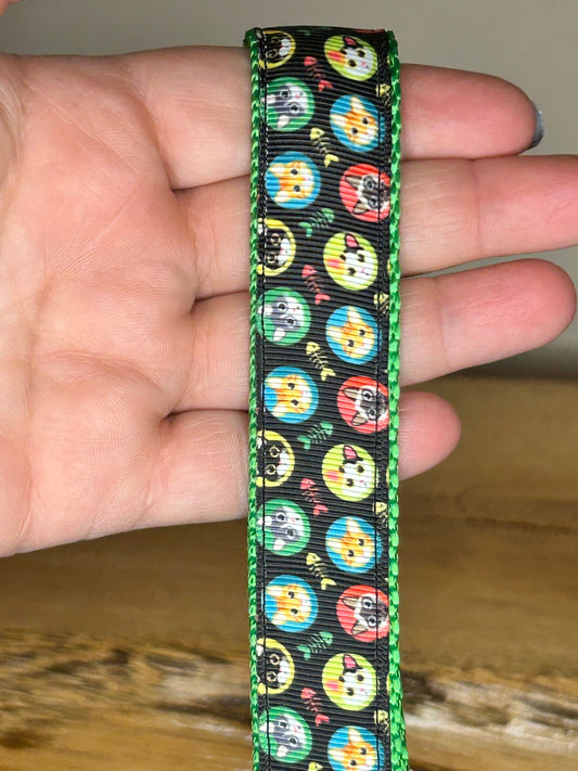 Kitty Bubbles Keychain / Handle