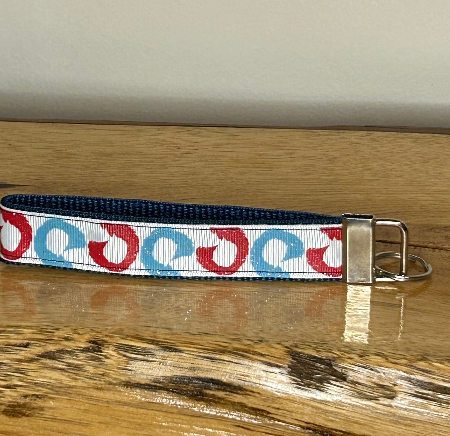 Swirls Keychain / Handle