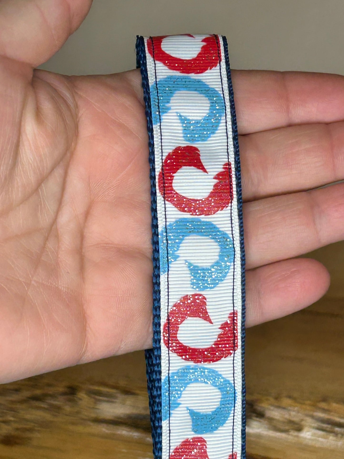 Swirls Keychain / Handle