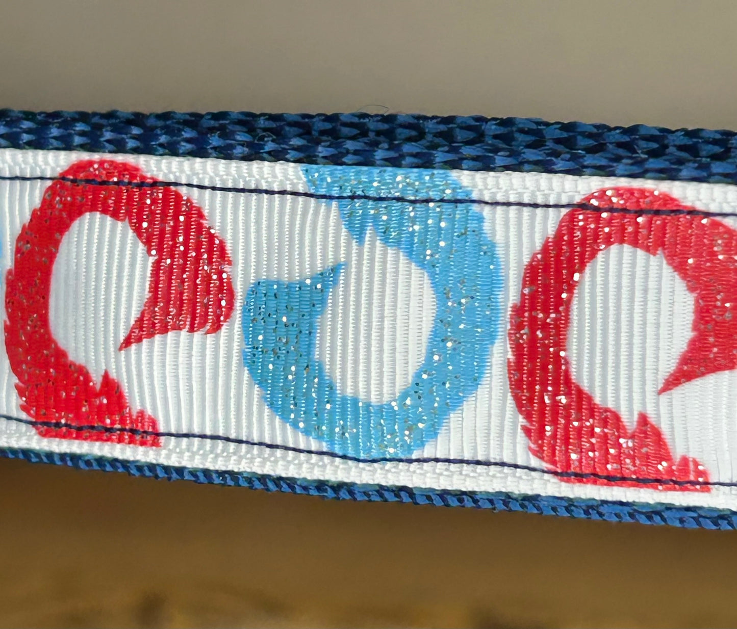 Swirls Keychain / Handle