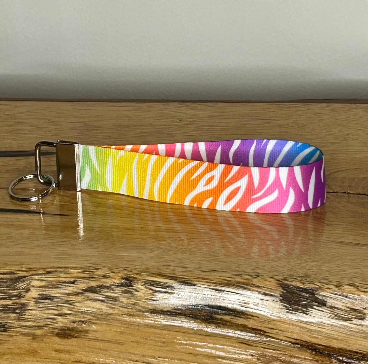 Wild Zebra Keychain / Handle
