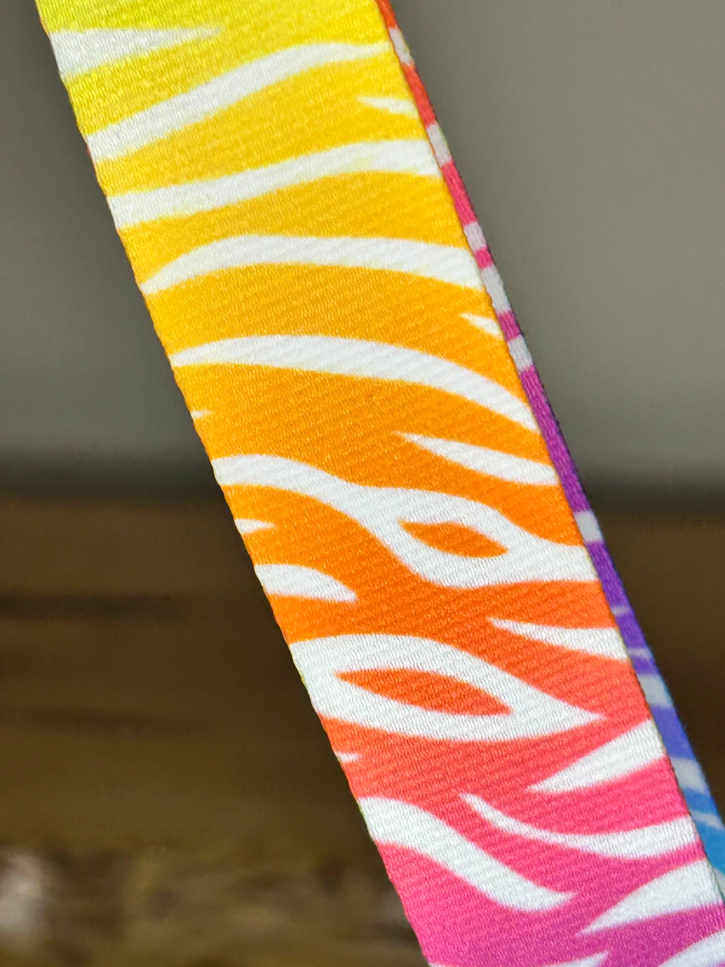 Wild Zebra Keychain / Handle