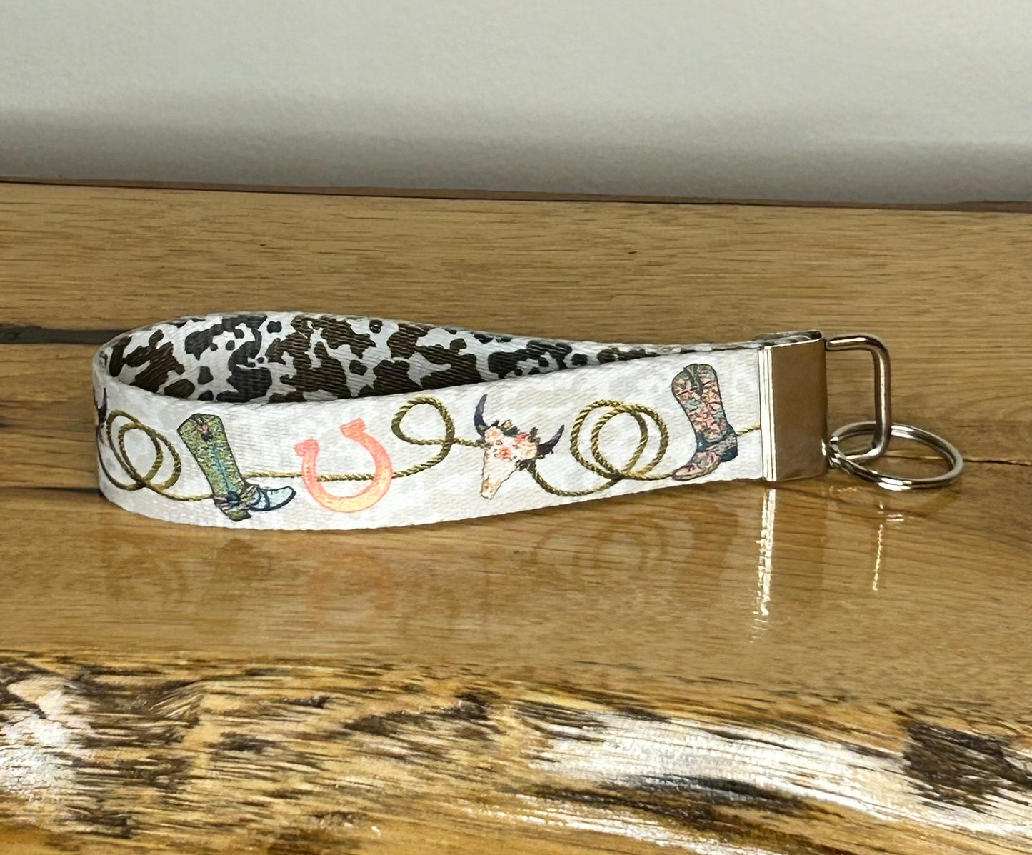 Cowgirl Keychain / Handle