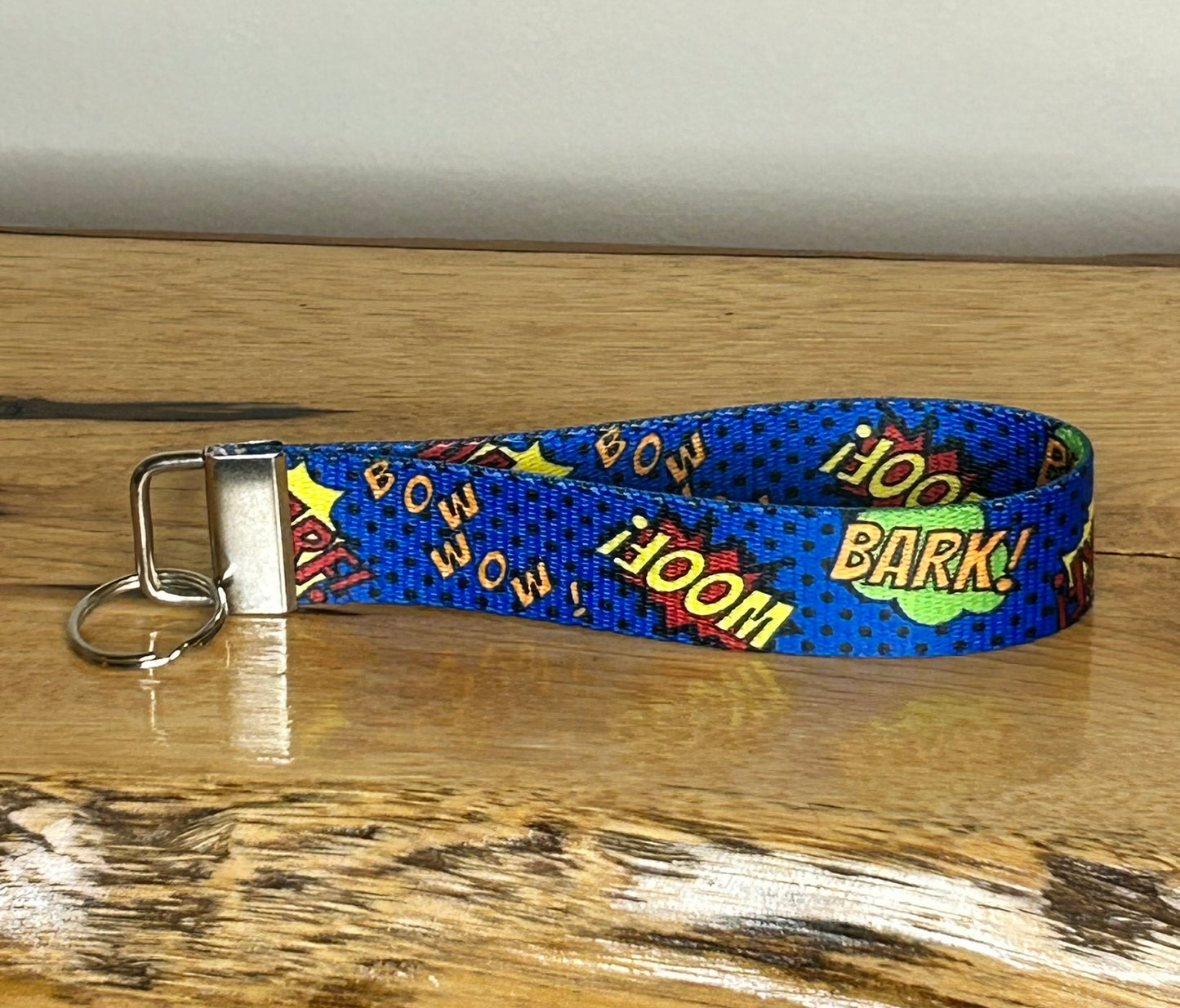 Dog Comic Keychain / Handle