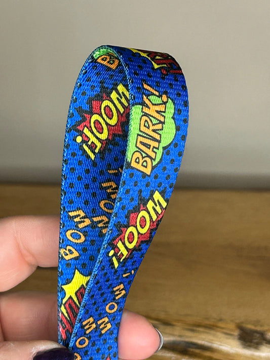 Dog Comic Keychain / Handle