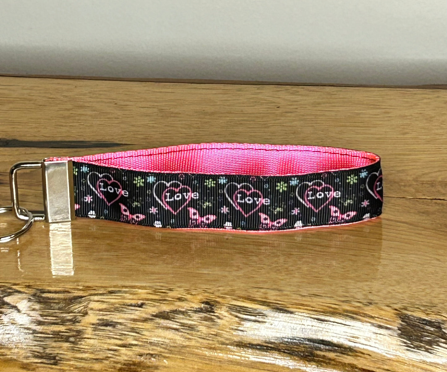 Owl Love Keychain / Handle