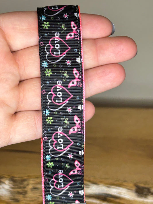 Owl Love Keychain / Handle