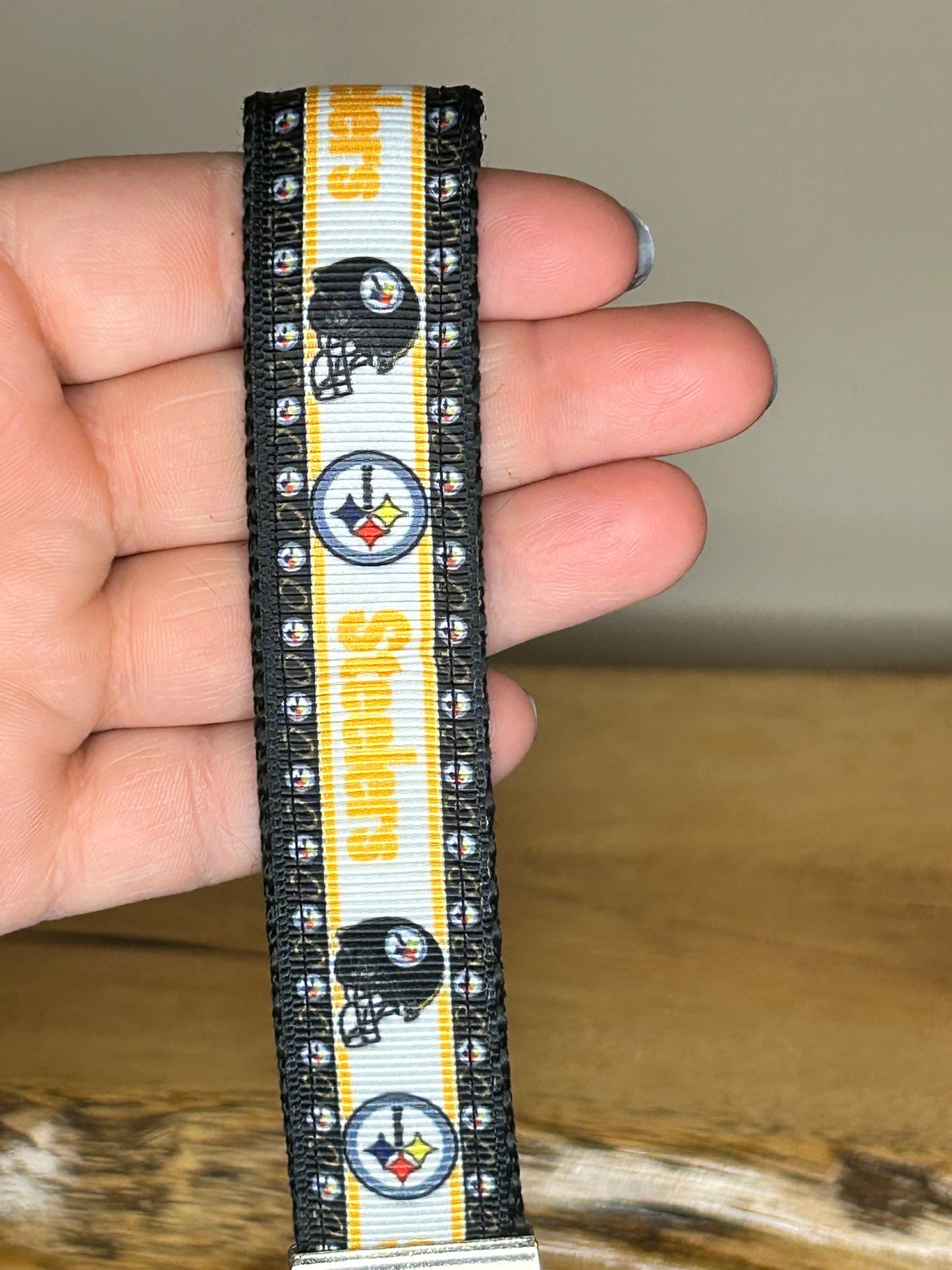 Steelers Keychain / Handle